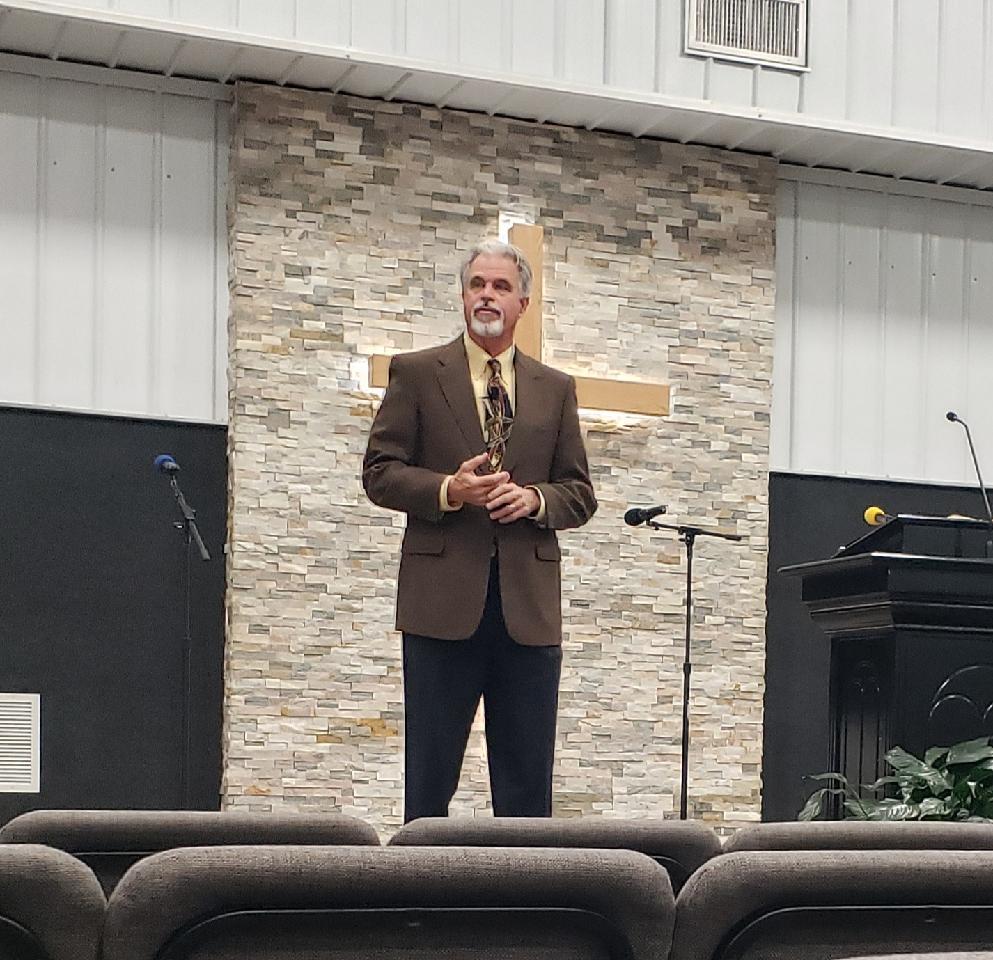 Pastor Kurt Geib